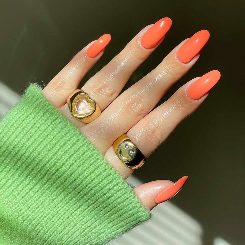 Neon Coral Pop
