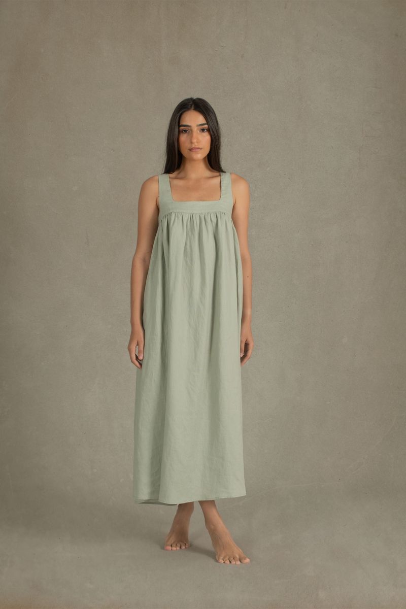 Soft Sage Green