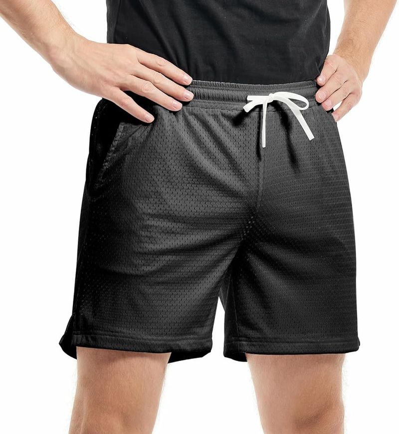 Sporty Mesh Shorts
