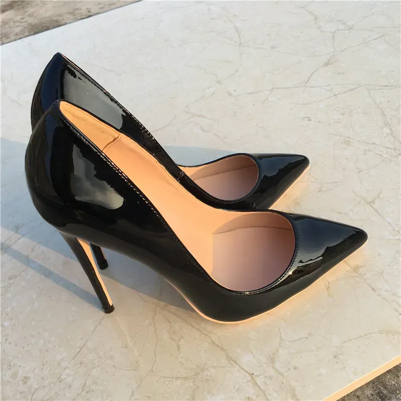 Ultra-Pointed Witch Toe Pumps