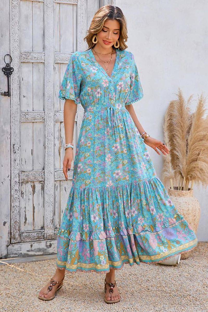 Teal Garden Delight