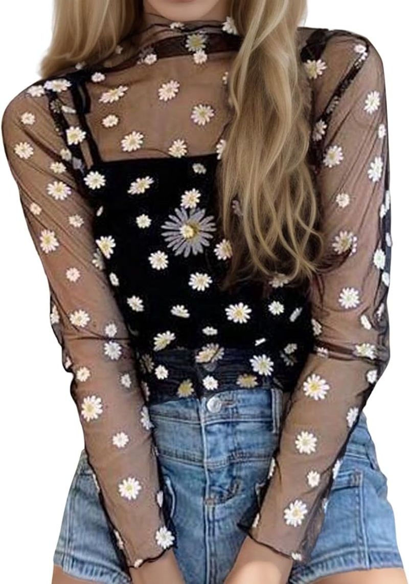 Sheer Overlay Sophistication