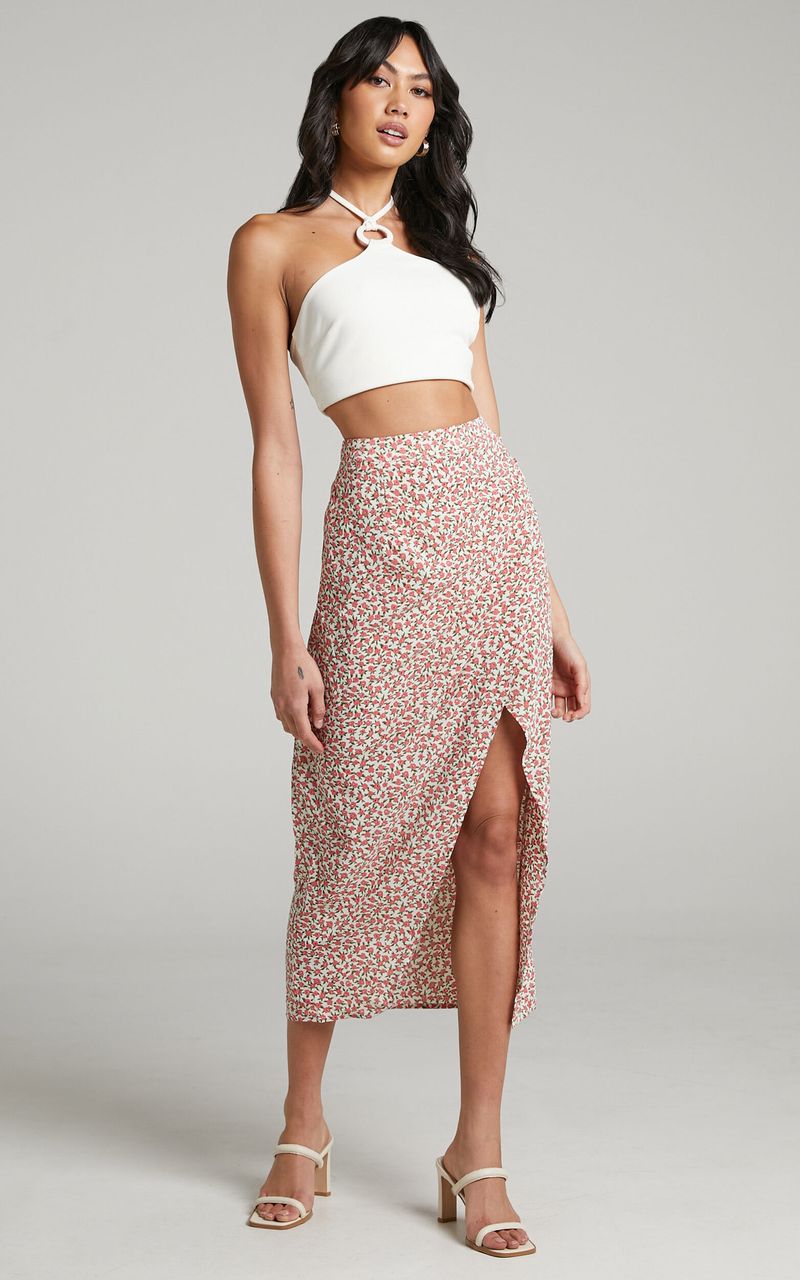 Wrap-Style Crop Tops