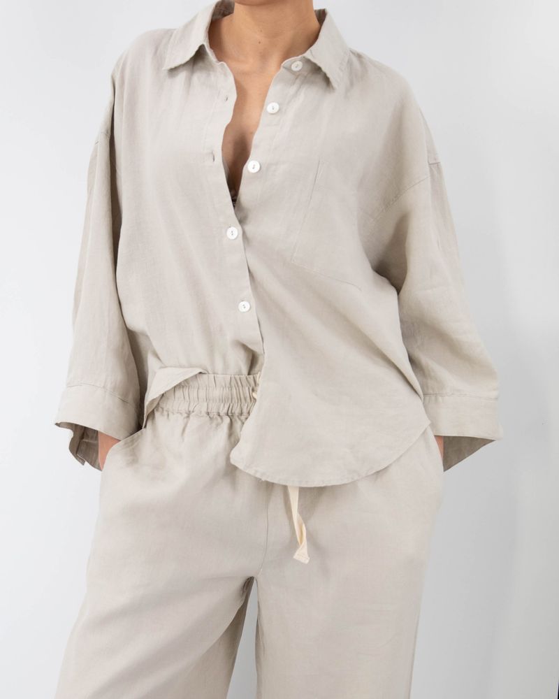 Luxe Linen Line