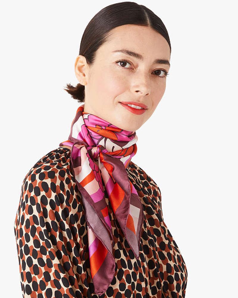 Silk Square Scarf