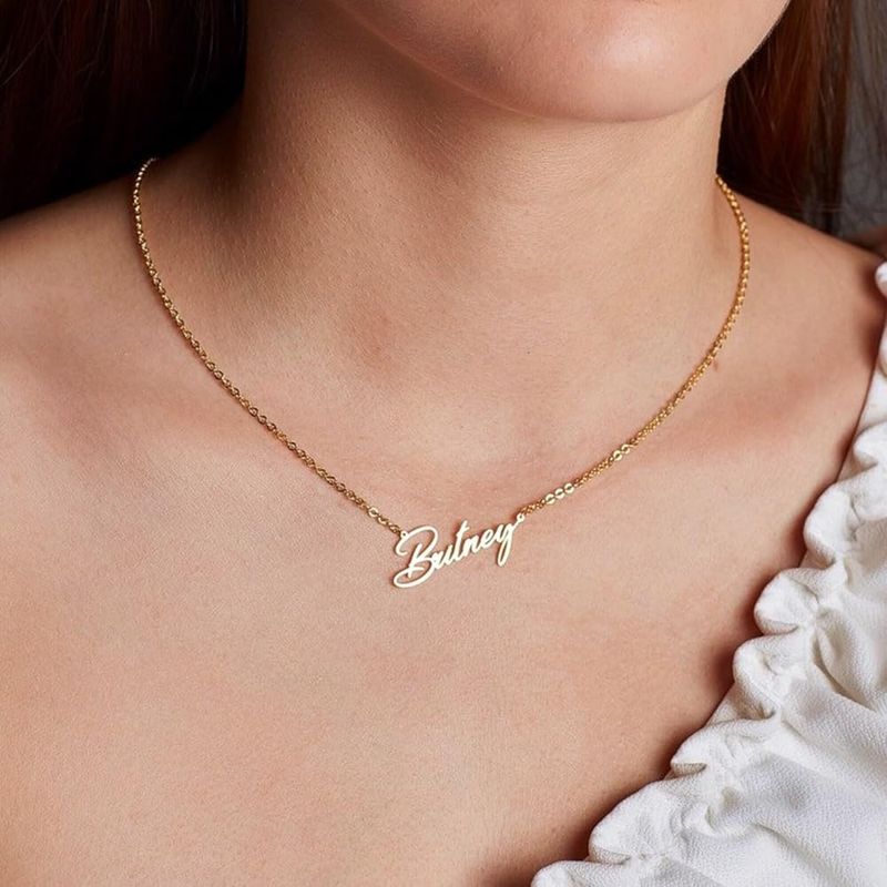 Personalized Name Necklace