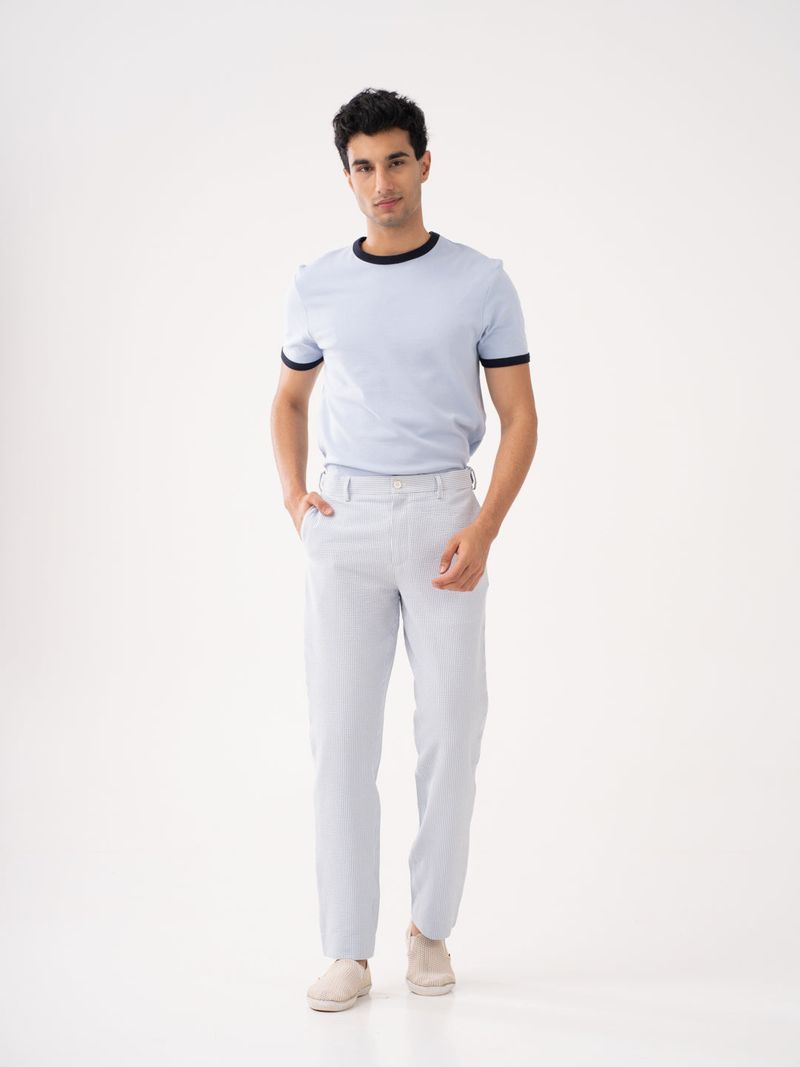 Seersucker Slacks