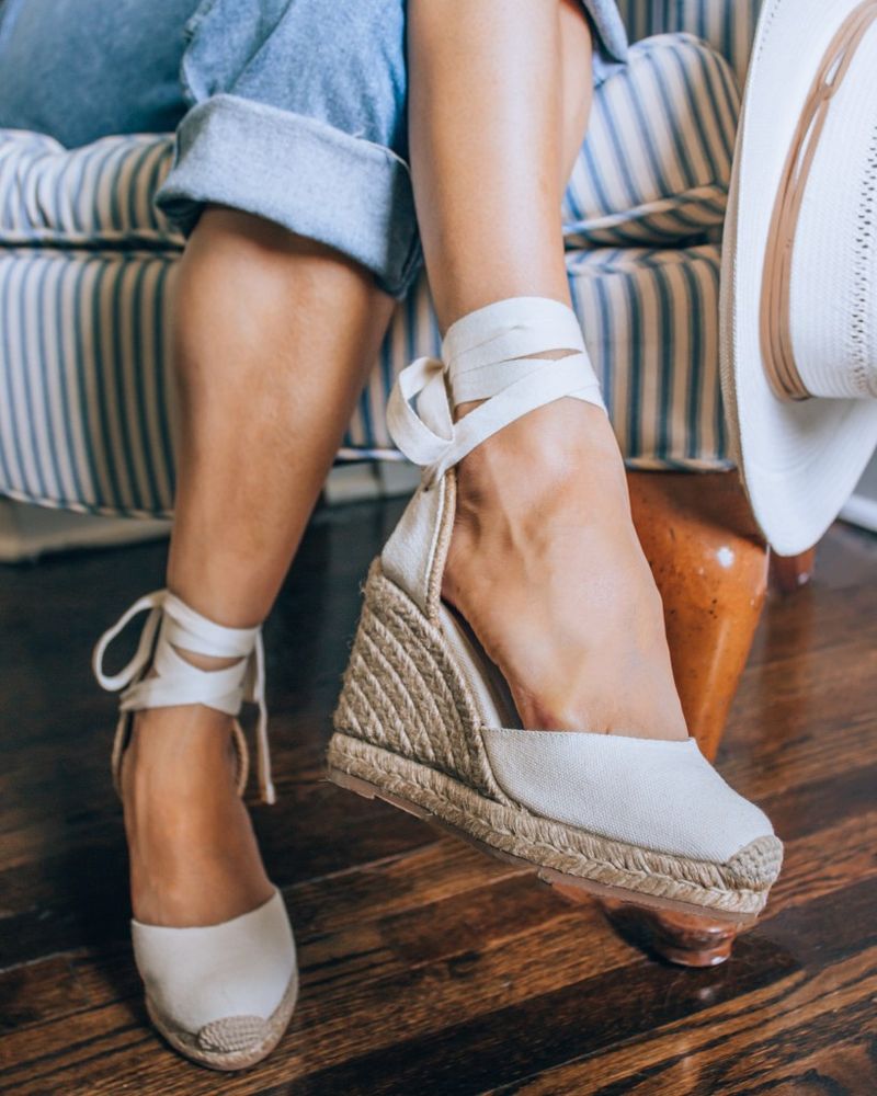 Espadrille Wedges