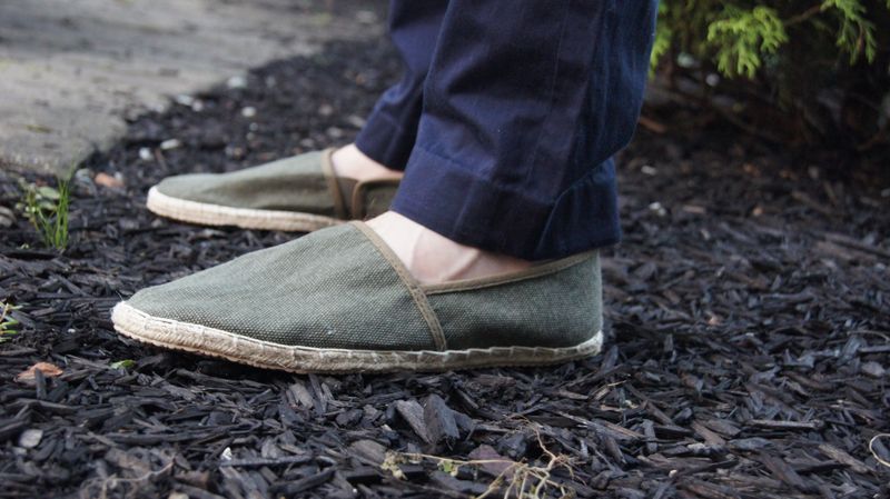 Canvas Espadrilles
