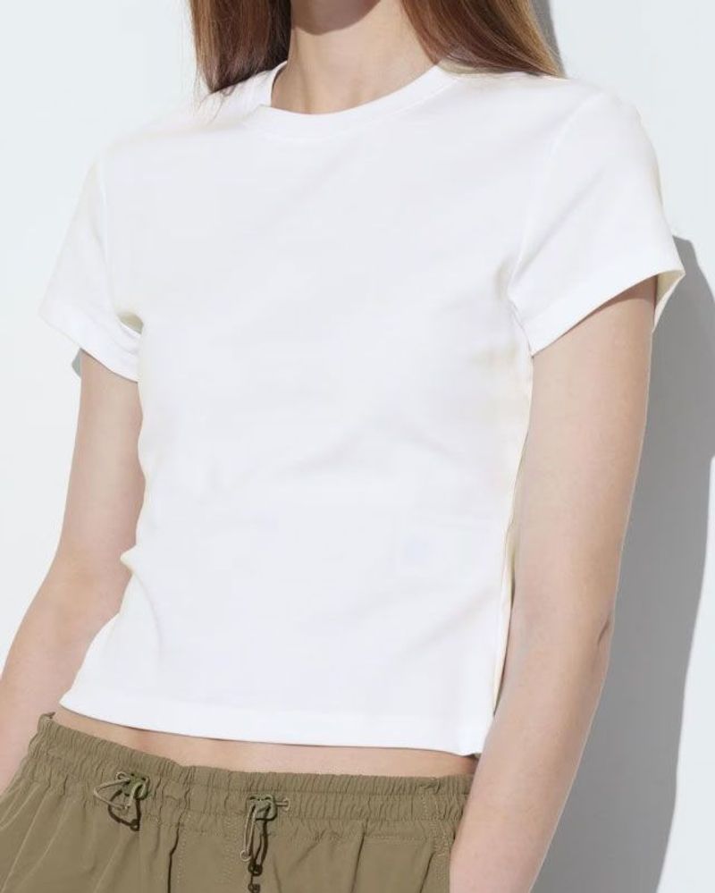 Heavyweight Cotton Box Cut
