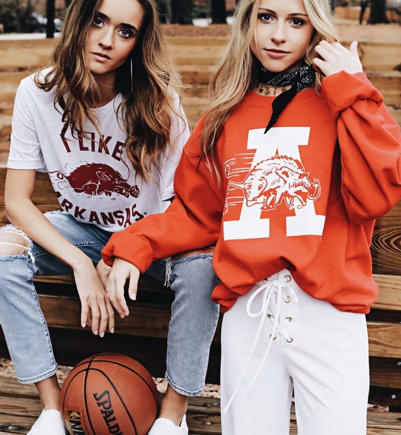 Vintage-Inspired Team Sweater