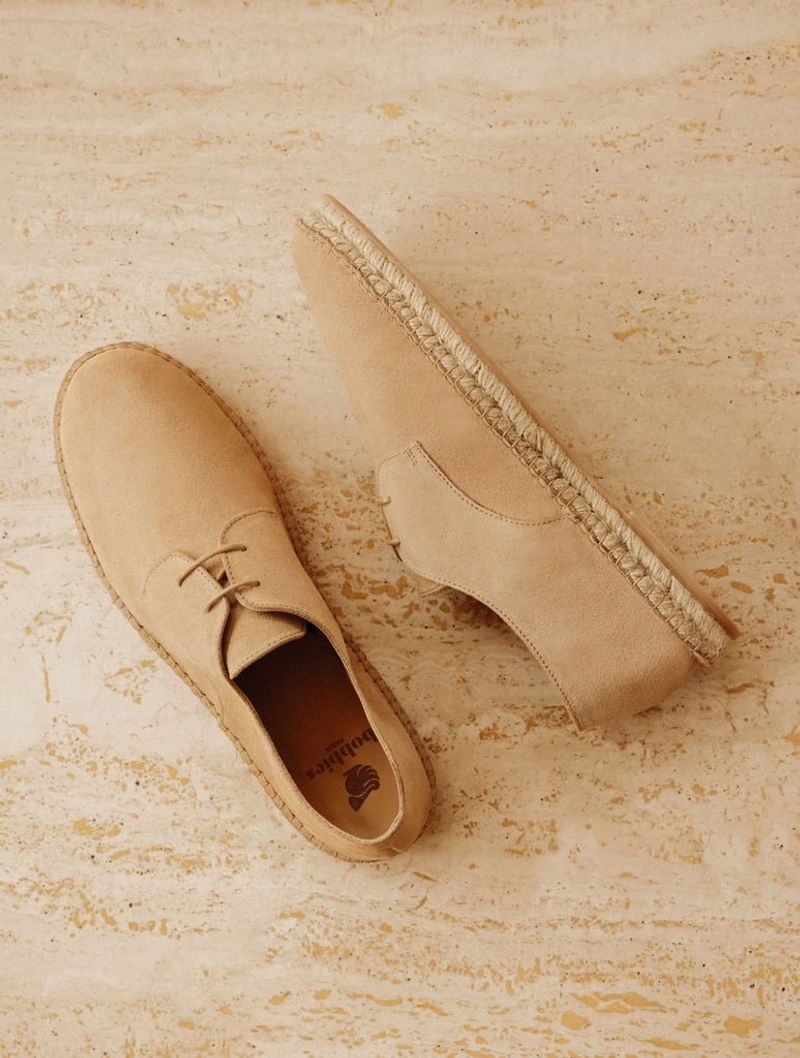 Leather Espadrilles