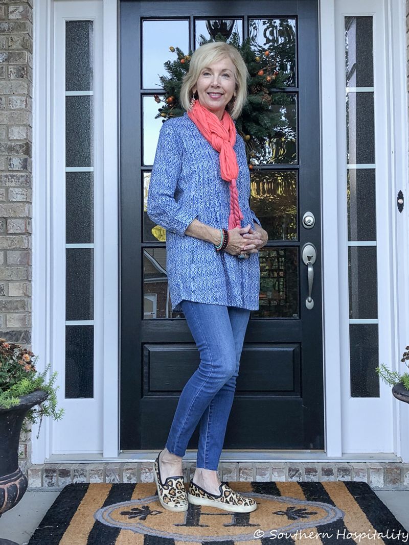 Layered Tunic Temptation