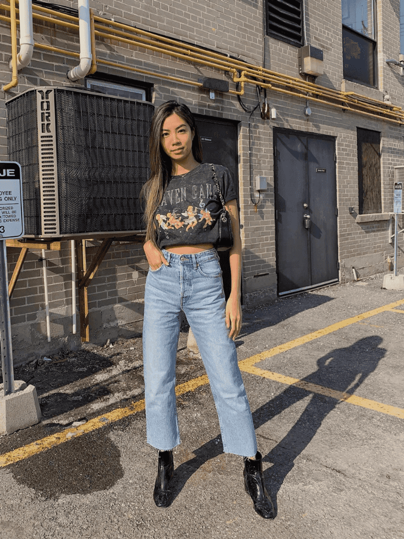 Graphic Tee Rock Vibe