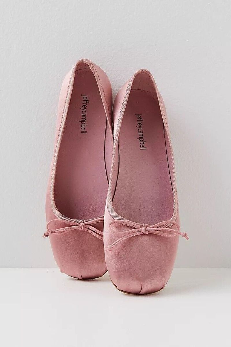 Frosted Flamingo Flats