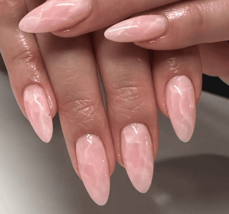 Bubble Bath Manicures