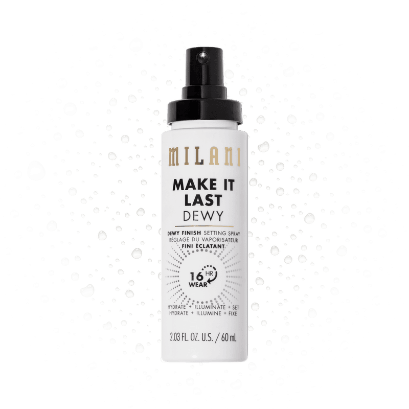 Setting Spray Instead of Powder