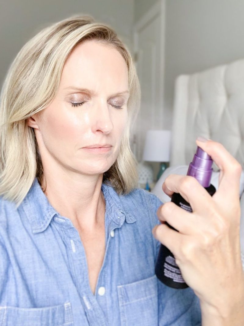 Setting Spray for Lasting Glamour
