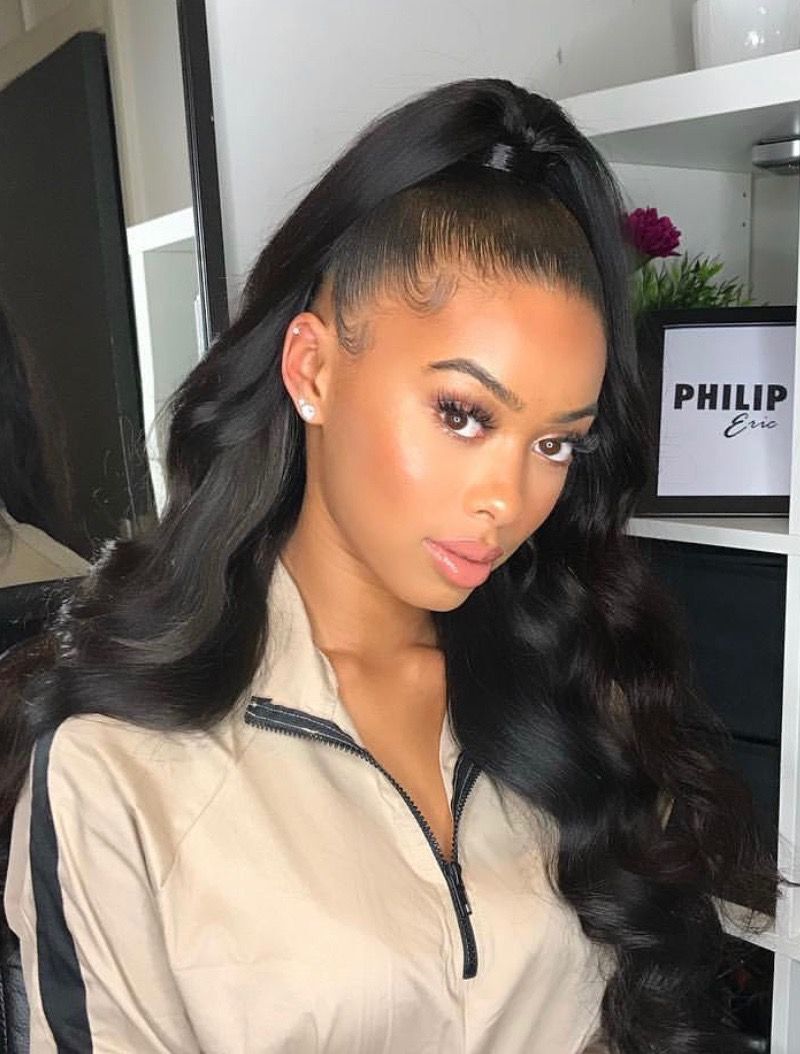 Voluminous Half-Up Styles