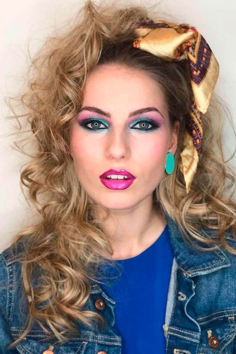 Disco Hair