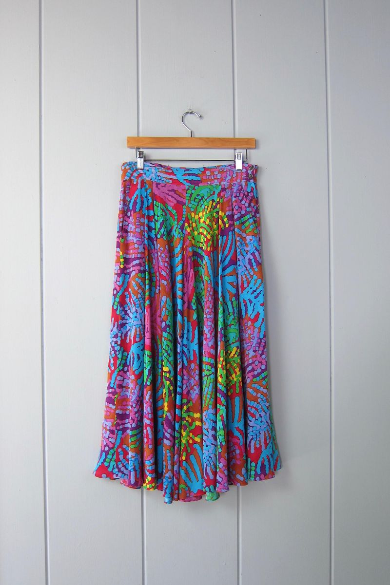 Abstract Watercolor Wearable Art