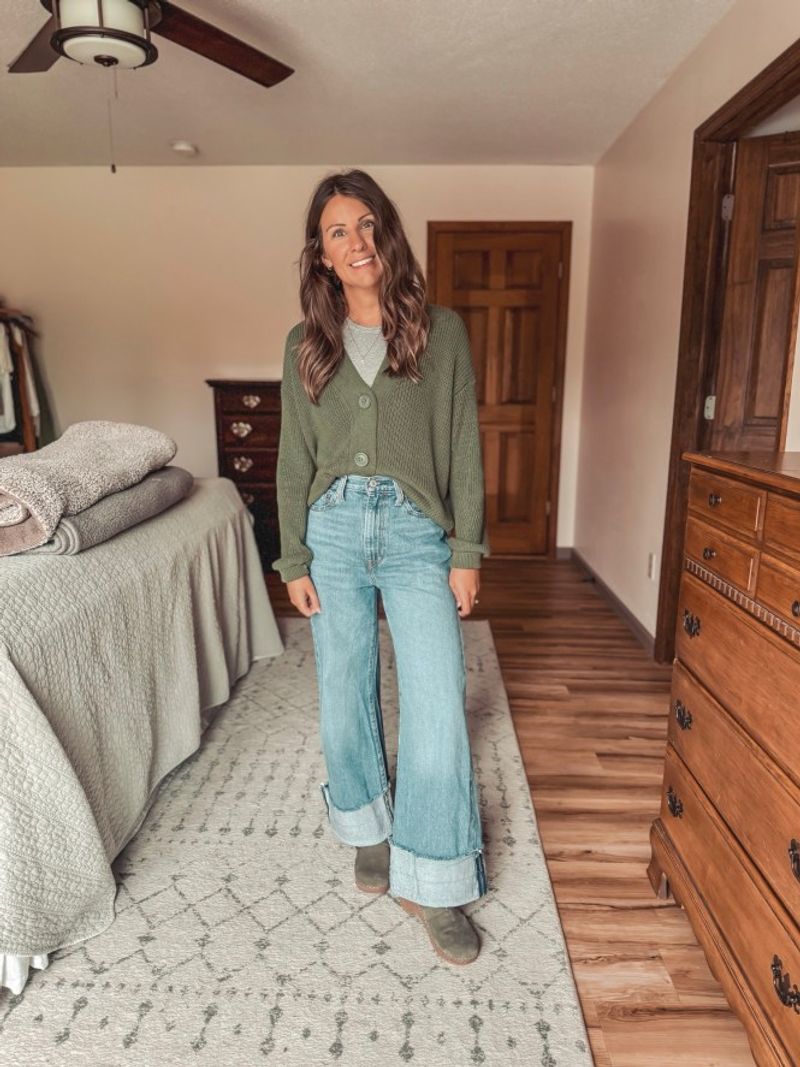Layered Cardigan Comfort