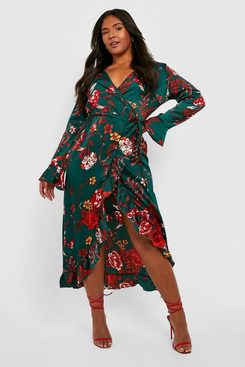 Wrap Dress Wonder