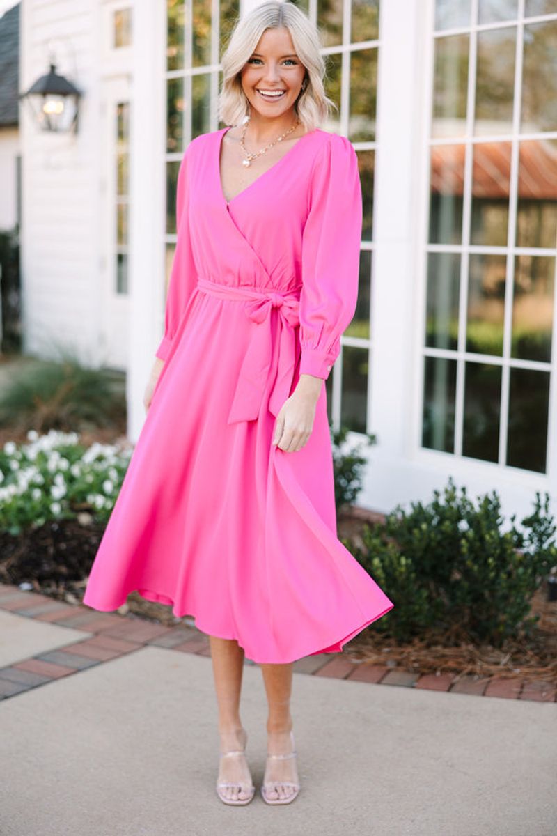 The Wrap Dress Wonder