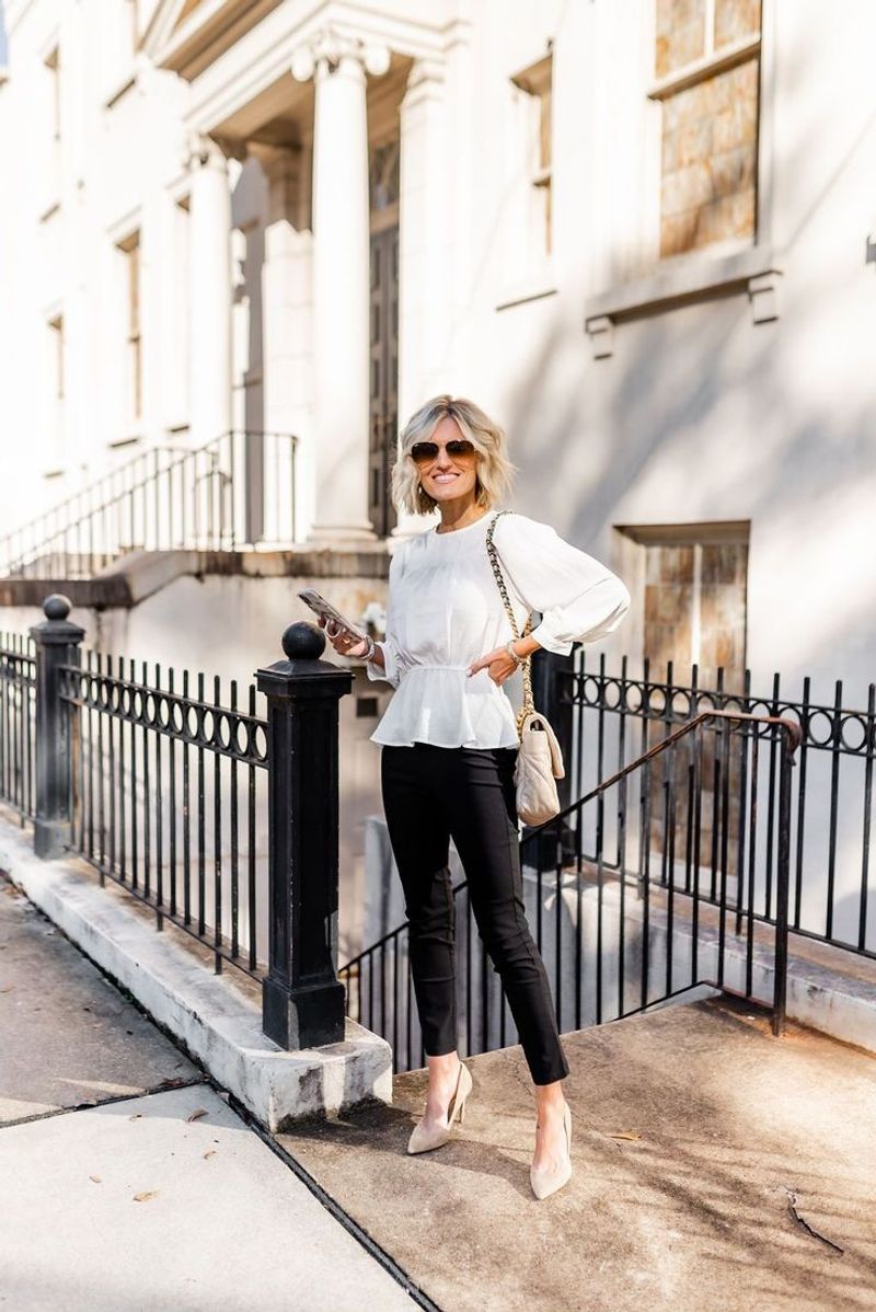 Peplum-Style Tops