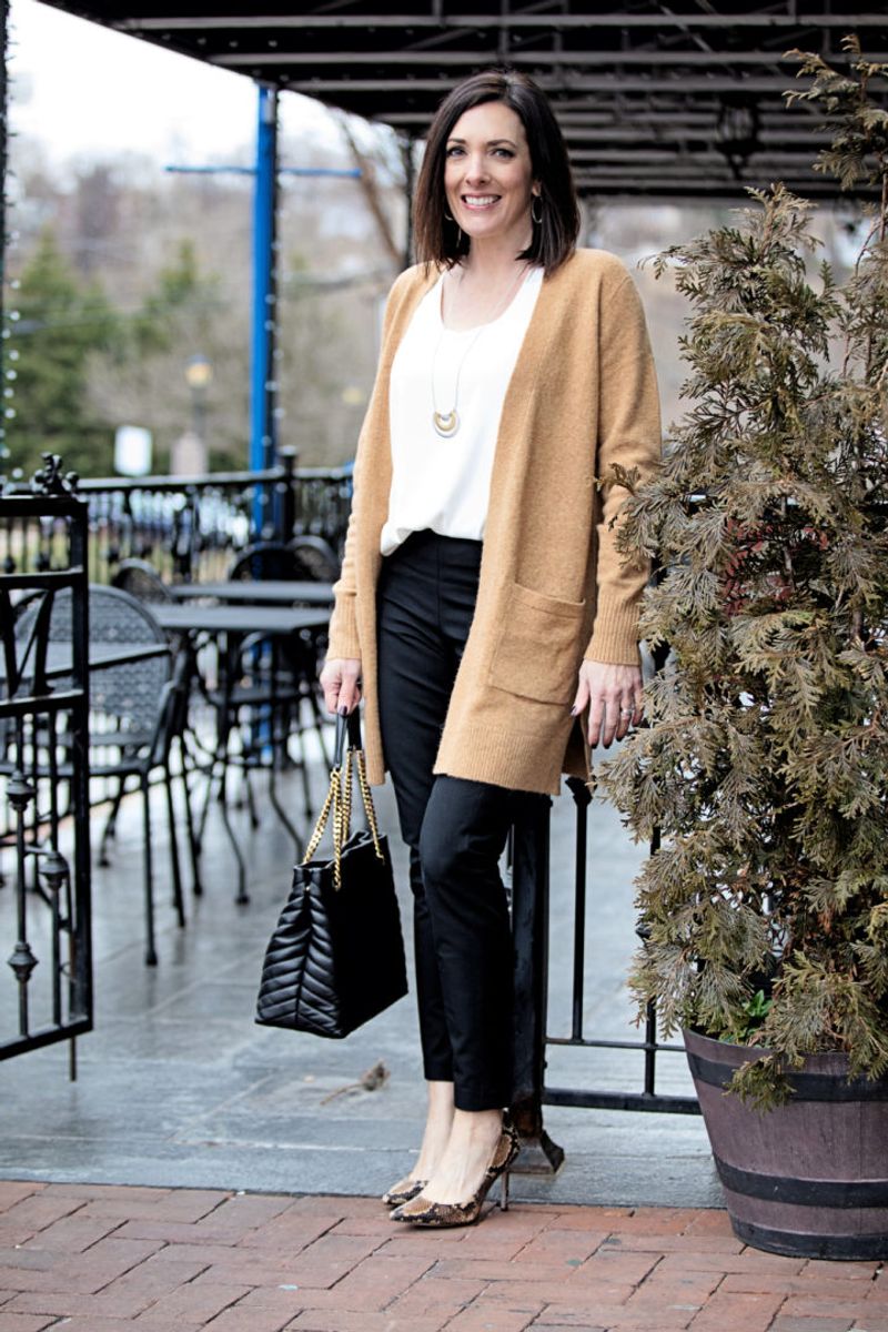 Tailored Cigarette Pants