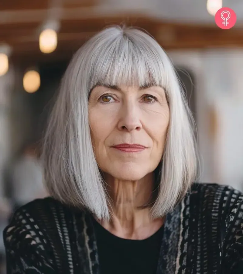Severe Blunt Bangs