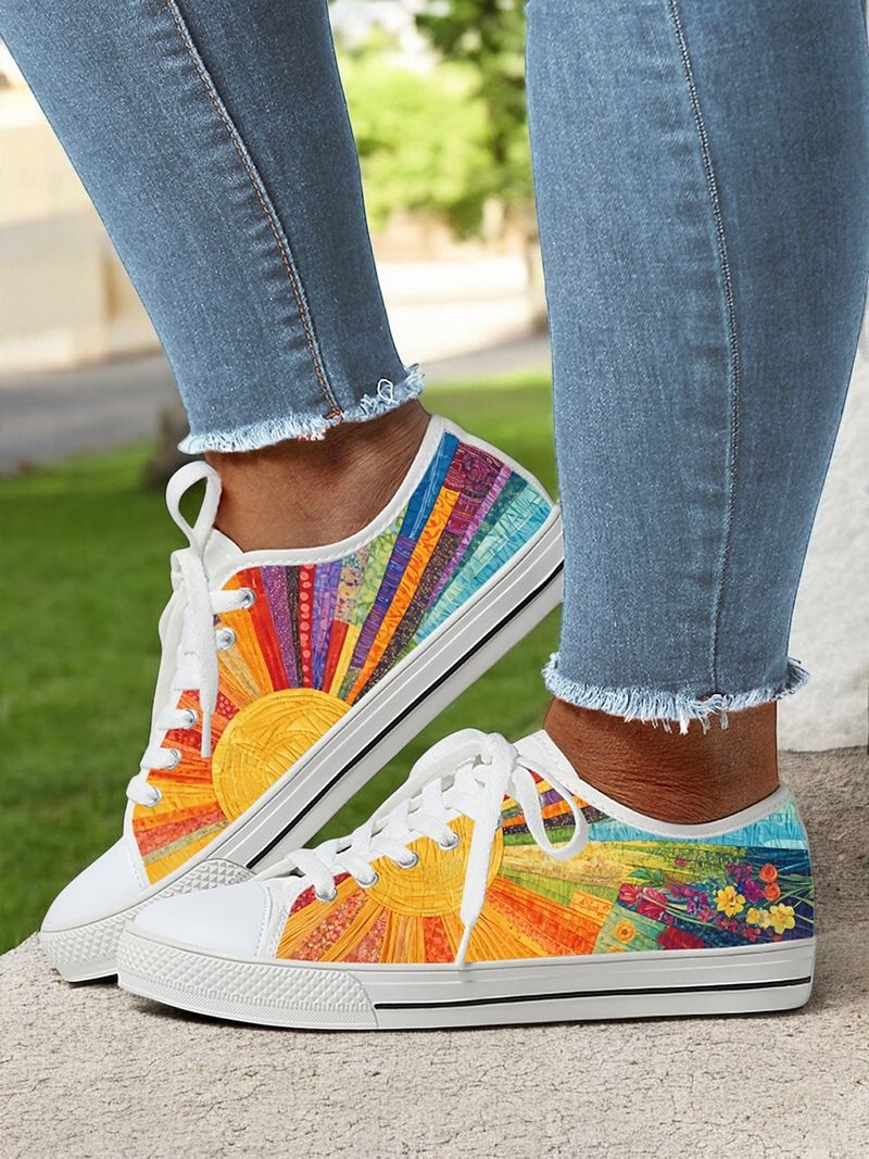 Colorful Canvas Sneakers