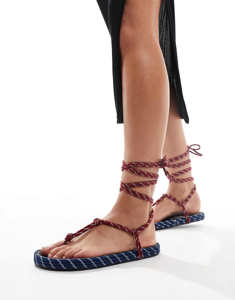 Braided Rope Sandals