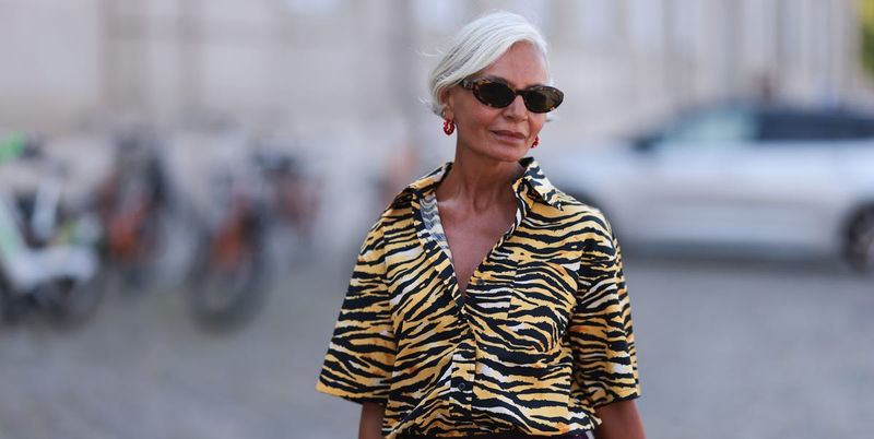 Animal Prints Aren't Just For The 'Cougar' Stereotype