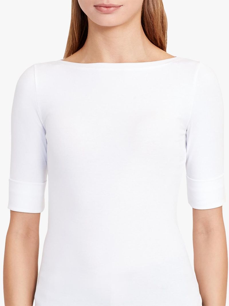 Supima Cotton Boat Neck