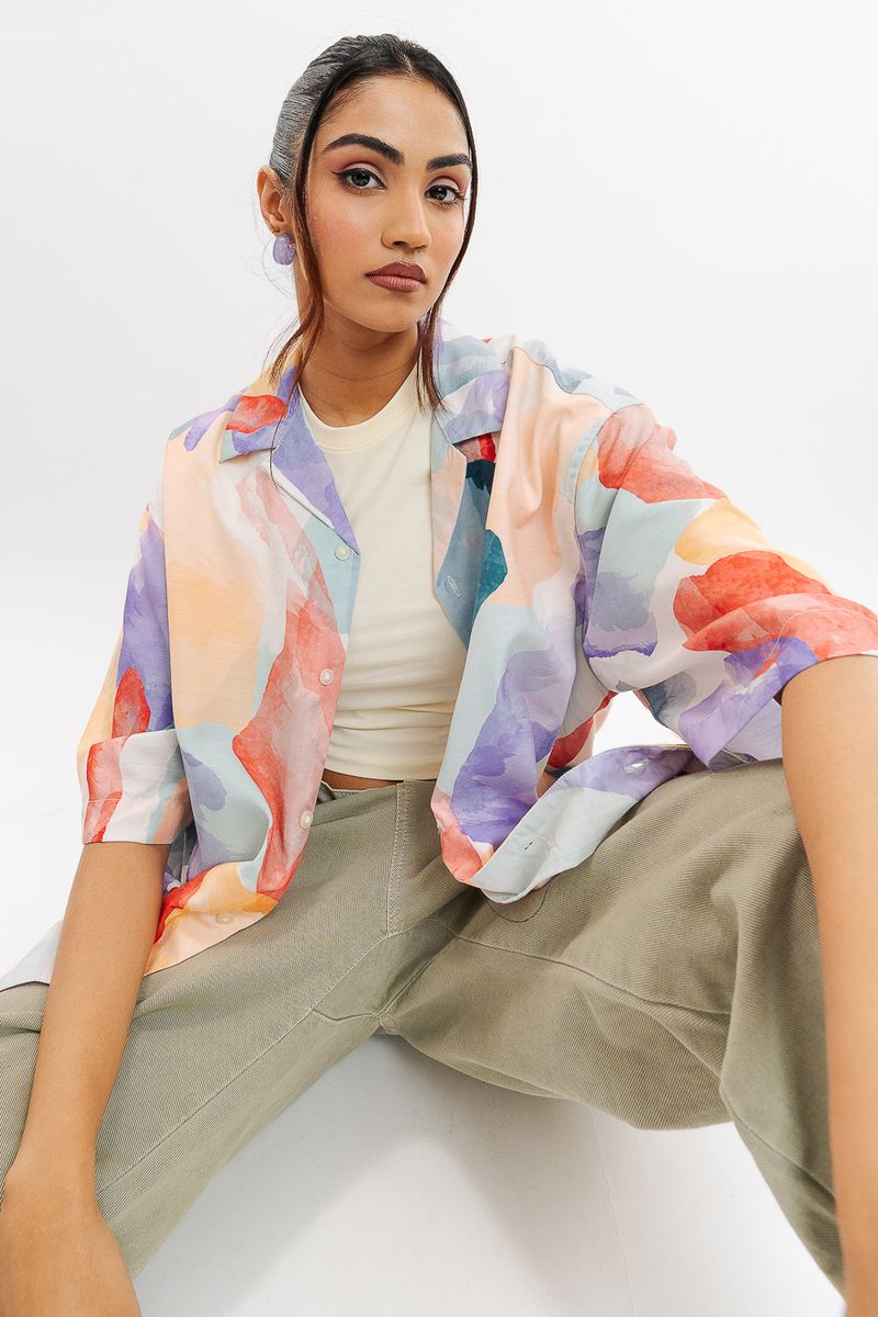 Tie-Dye Resort Shirt