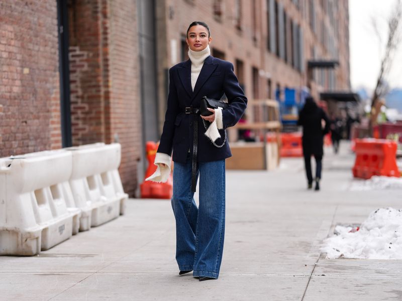 Oversized Blazer Brilliance