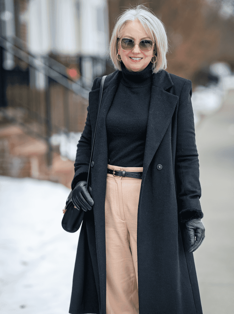 Fitted Turtleneck