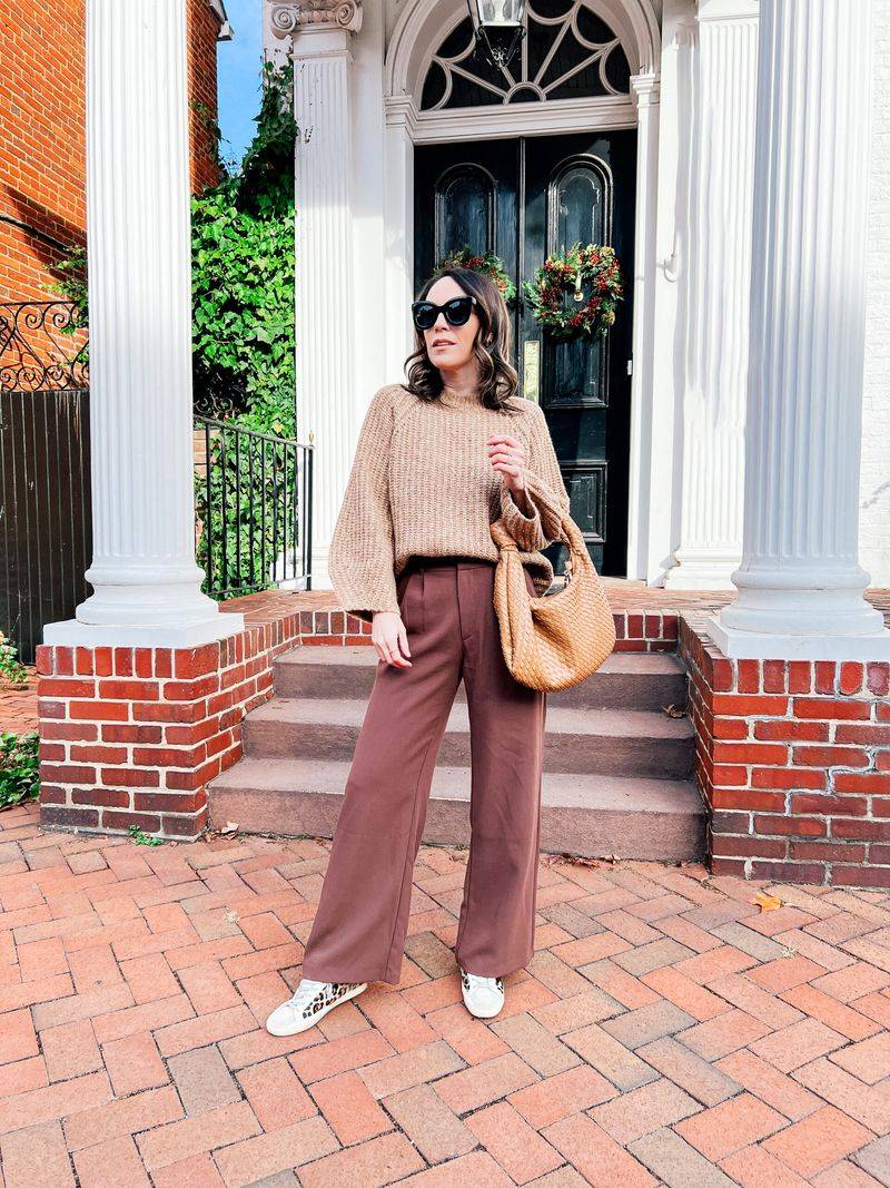 Oversized Knit Sweater