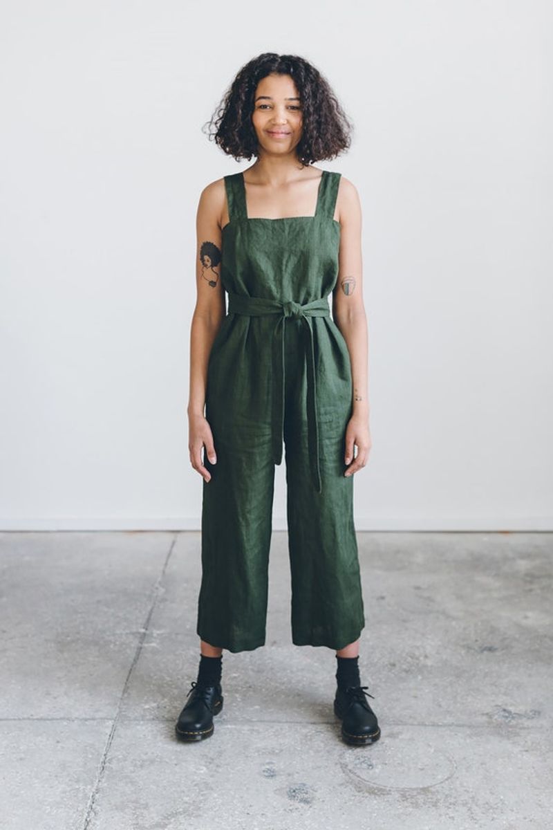 Linen Jumpsuit