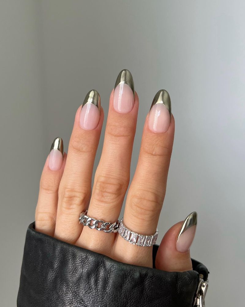 Metallic Ice Dip
