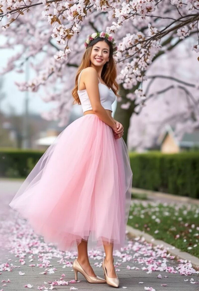 Cherry Blossom Serenade