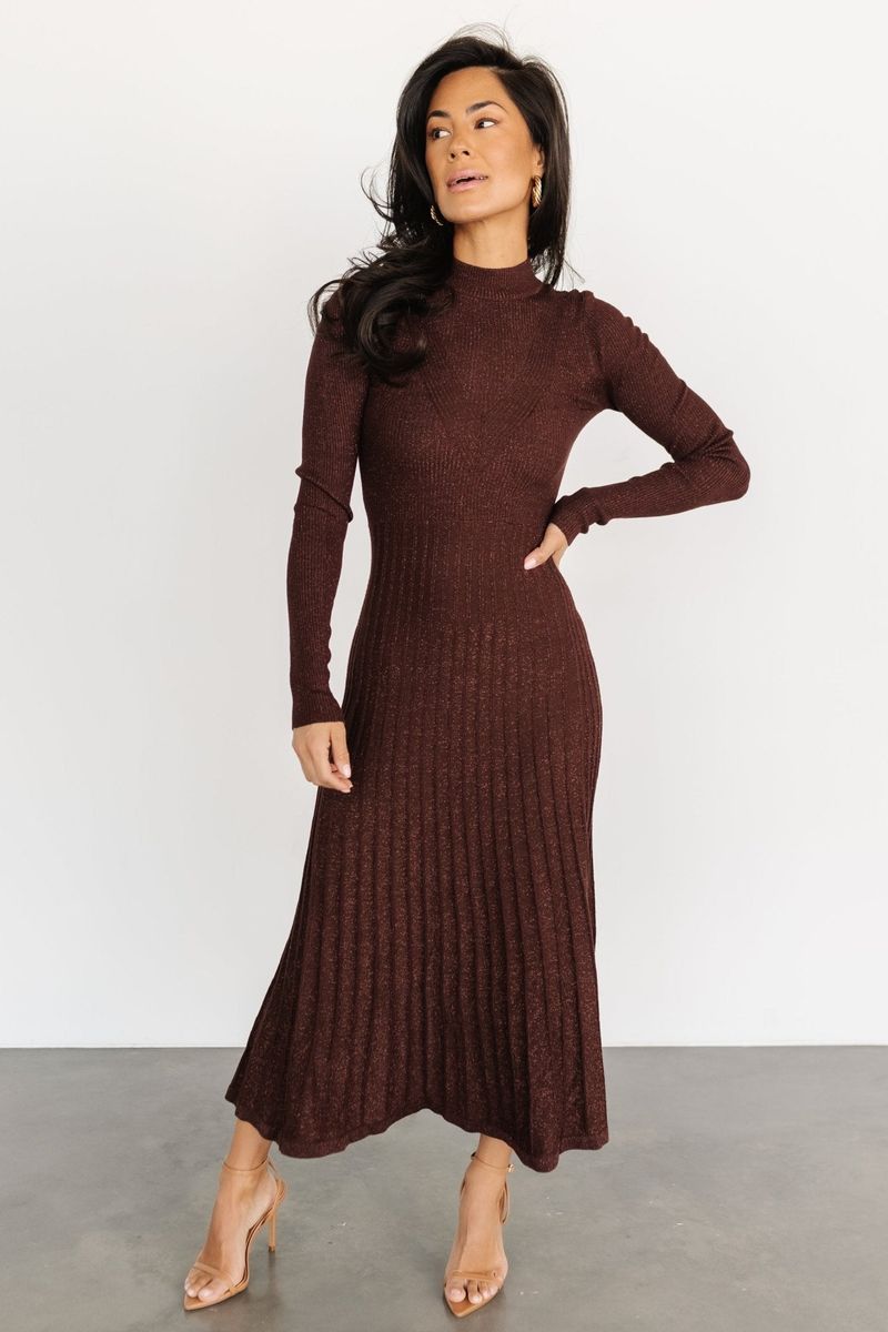 Sweater Dress Sophistication