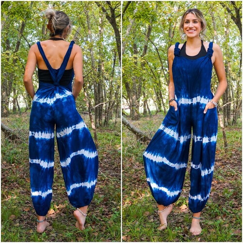 Tie-Dye Lounger