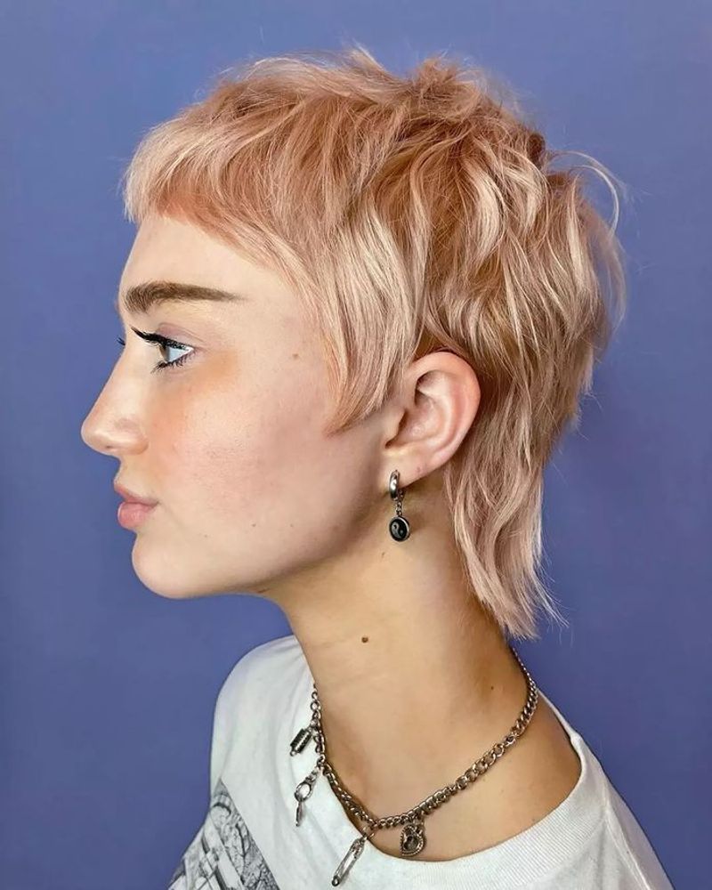 Mixie (Midlength Pixie)