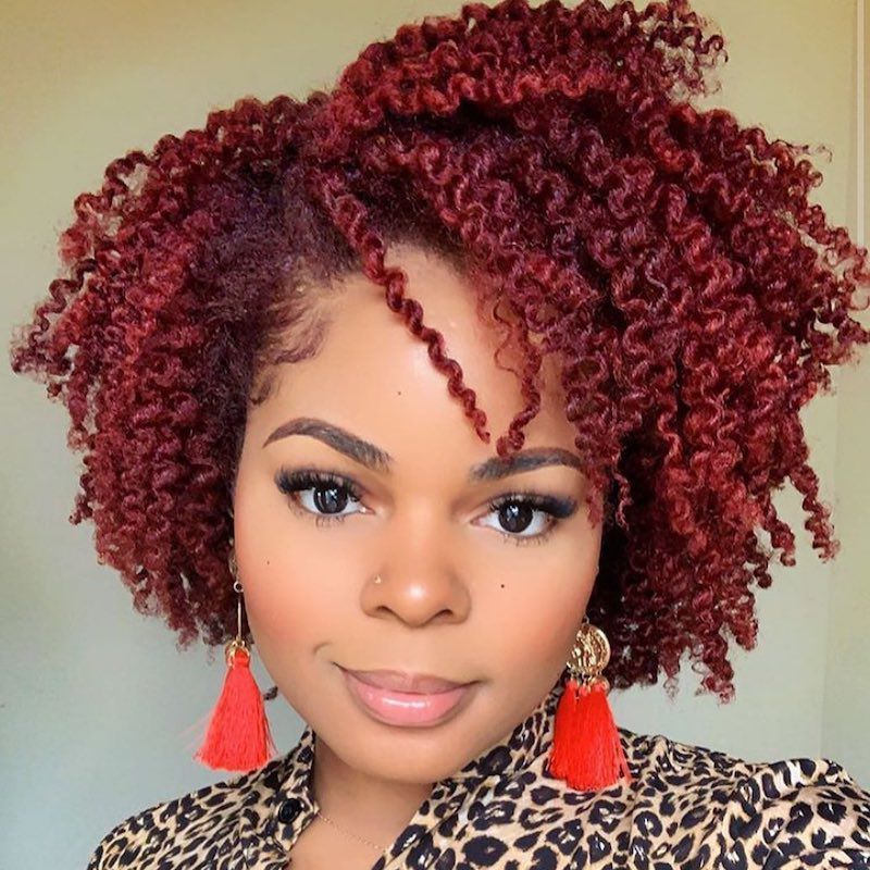 Stretched Curls