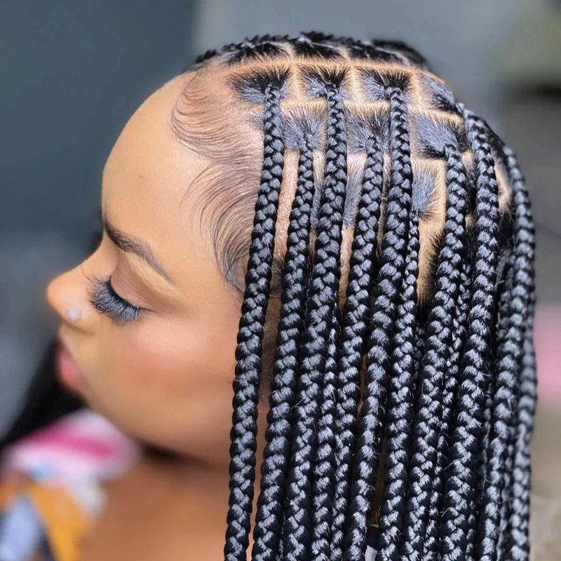 Regal Braided Crown