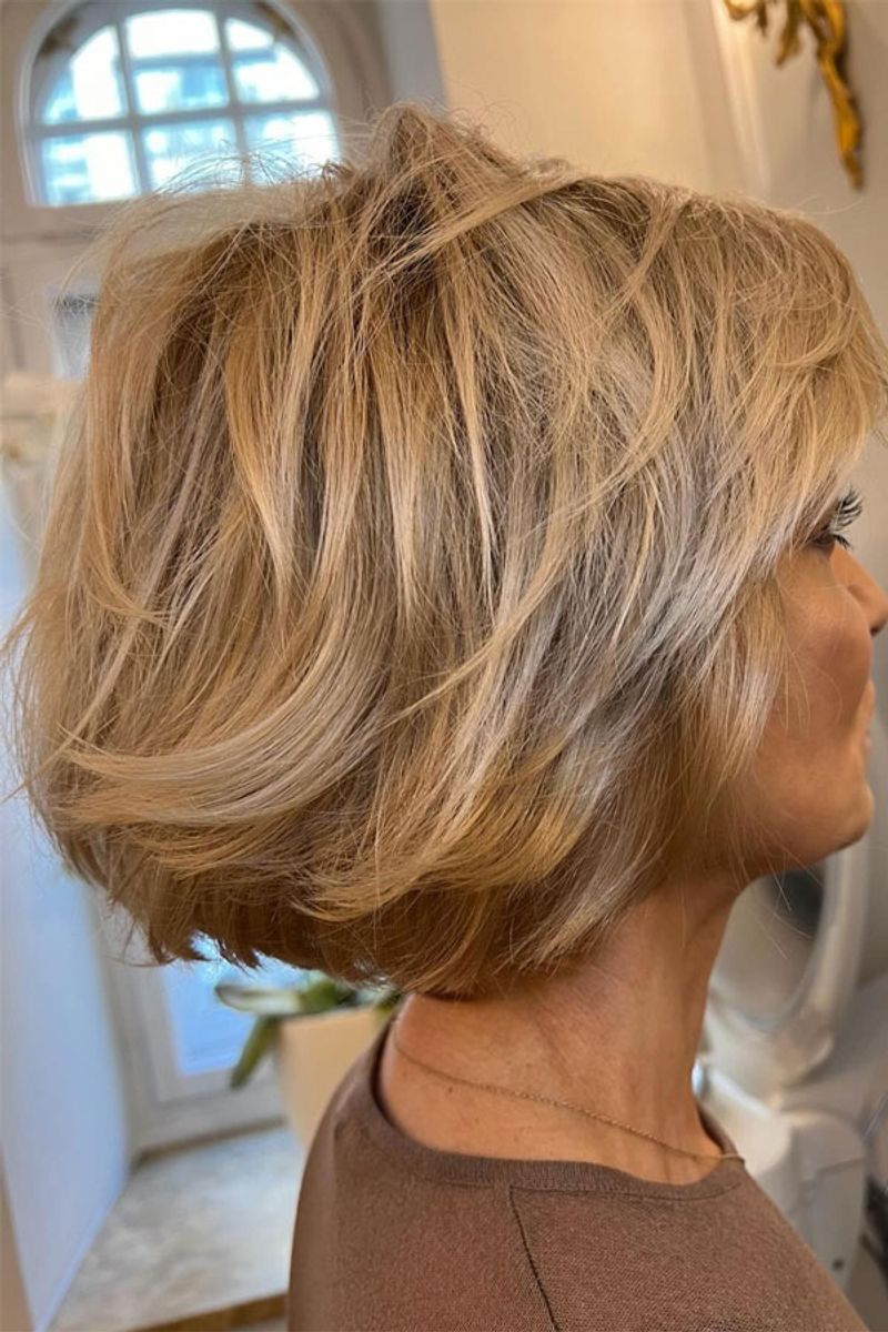 Bouncy Lob with Volume