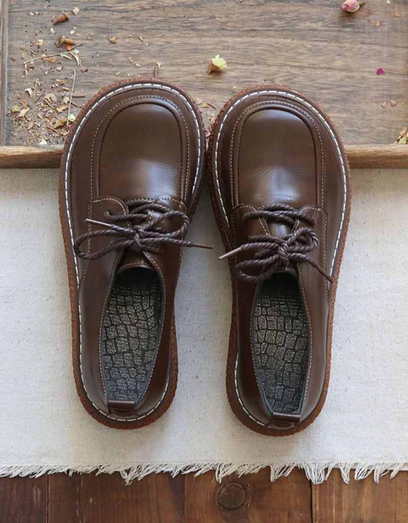 Wide-Toe Box Oxfords