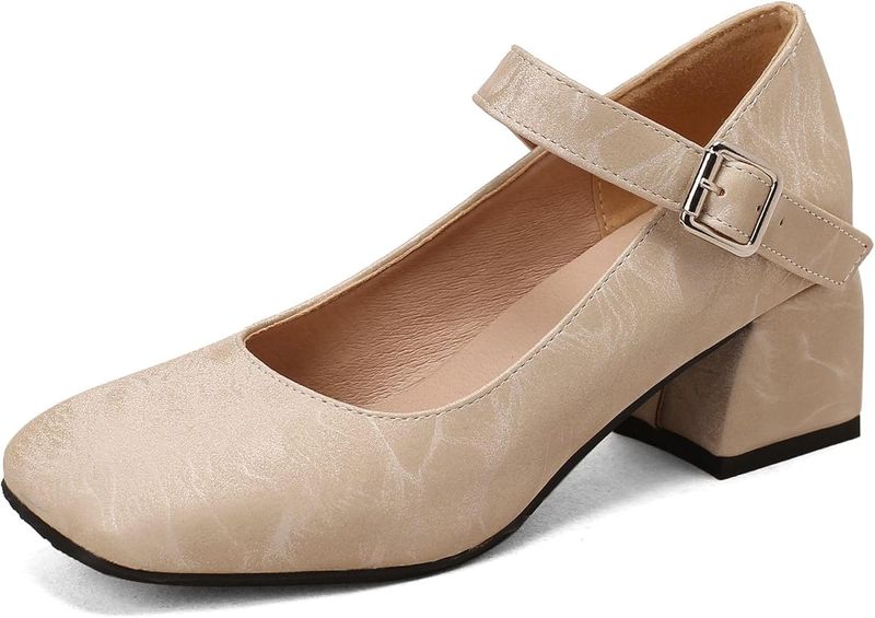 Low-Heeled Pumps